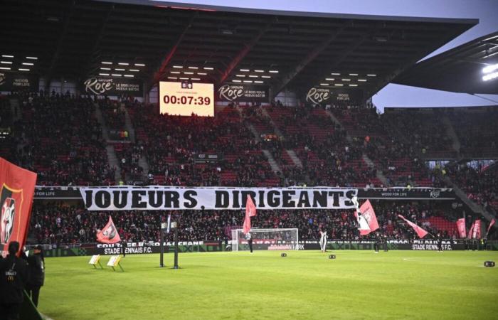 Uno striscione censurato al Roazhon Park – Francia – Stade Rennais