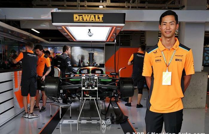 Formula 1 | Ryo Hirakawa e Pato O'Ward mobilitati dalla McLaren F1 per Abu Dhabi