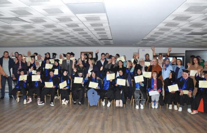 Barkan.. Conclusione del programma di empowerment economico per le donne con disabilità