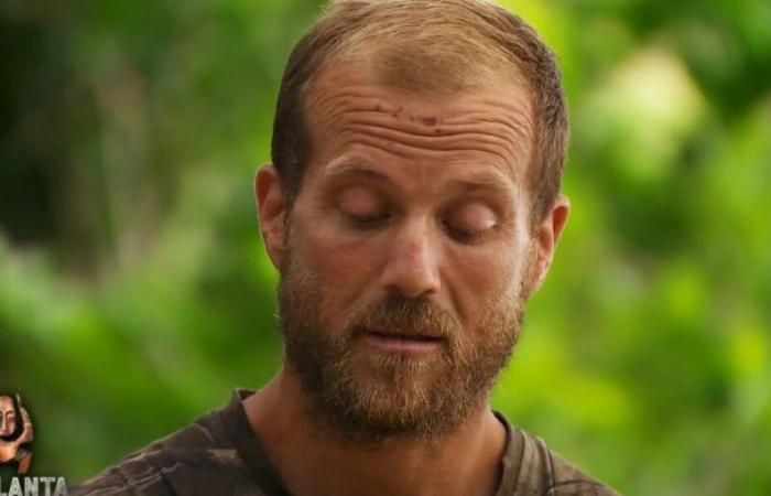 Thibault (Koh-Lanta, The Cursed Tribe) scoppia in lacrime mentre parla del suo complicato rapporto con sua moglie