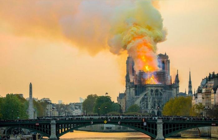 dall’incendio alla riapertura, rivivi per immagini cinque anni di un cantiere faraonico