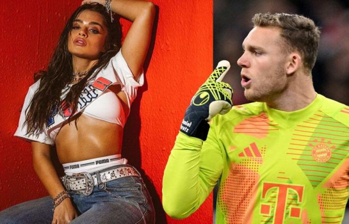 Daniel Peretz sostituisce Manuel Neuer nella porta del Bayern – la sua fidanzata è una stella dell’ESC | sport