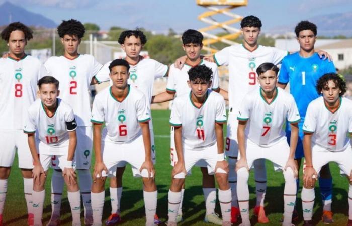 Ilyes Bennane stabilisce un record con l’Under 15 del Marocco