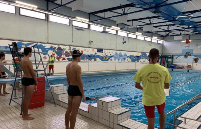 Perché questa piscina di Cherbourg è chiusa da più di tre mesi?