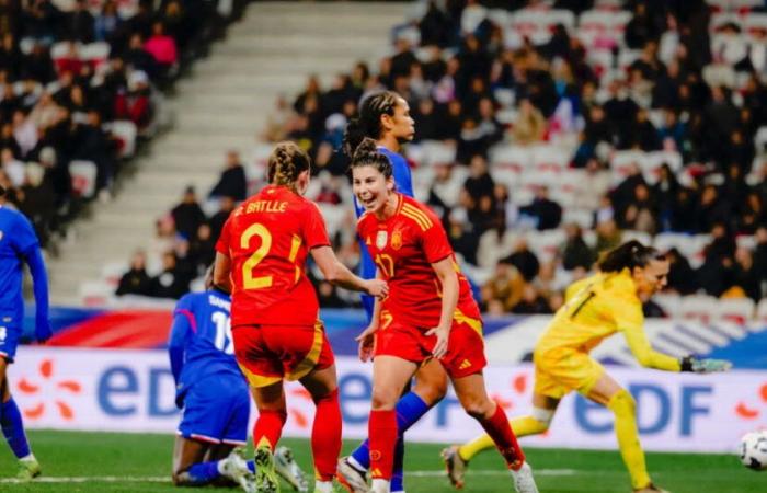 Calcio. Le francesi battute dalle spagnole campionesse del mondo