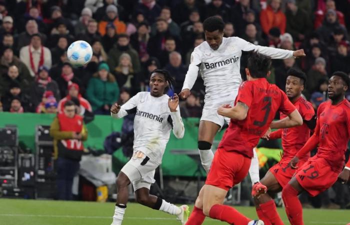 Bayern Monaco vs. Bayer 04 Leverkusen-Xinhua