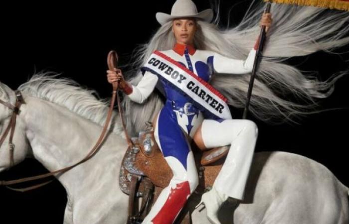 Beyoncé pubblica un art book legato al suo album “Cowboy Carter”