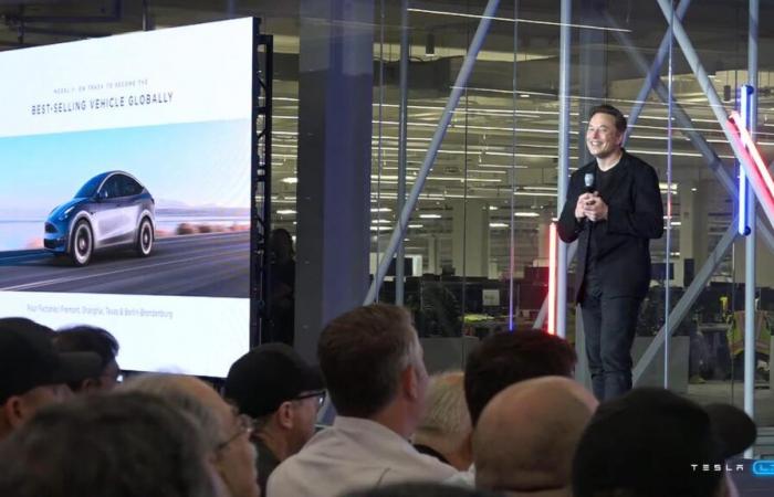 Tesla: la mega-remunerazione da 56 miliardi passa ancora sotto il naso di Elon Musk