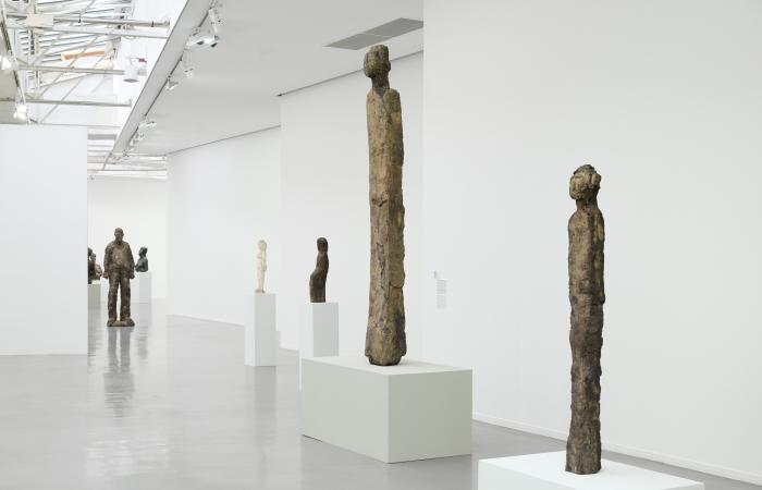 Hans Josephsohn, scultore svizzero di tarda fama