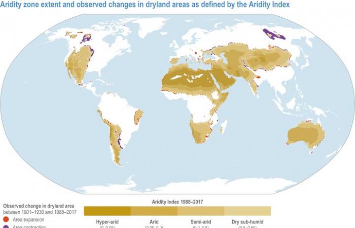 desertificazione, una piaga che colpisce tutti i continenti del mondo