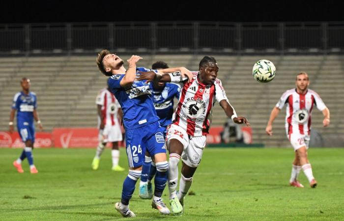 Ligue 2 (J10) – Ajaccio-Bastia non è mai ripresa veramente e si è conclusa con un triste pareggio