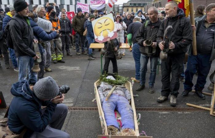 A Berna gli agricoltori hanno manifestato per prezzi equi e meno burocrazia – rts.ch