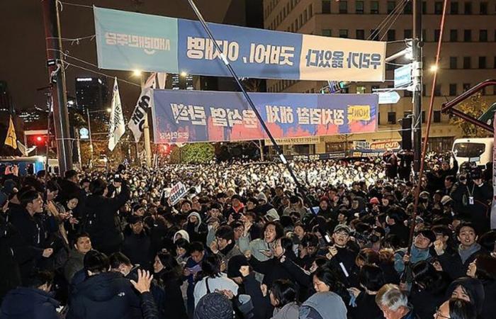 Tensioni in Corea del Sud: finalmente revocata la legge marziale decretata dal presidente