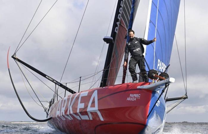 grande tempesta in vista, Richomme si sta dirigendo a nord… Segui la giornata in diretta