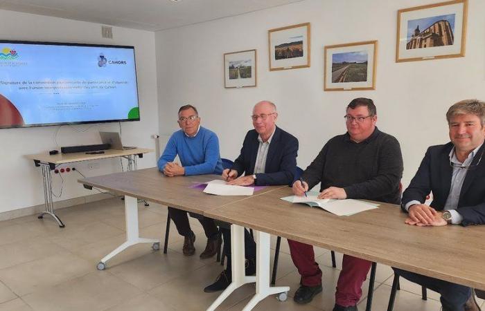 Puy-l’Évêque. La Valle del Lot è impegnata a salvare l’industria del vino