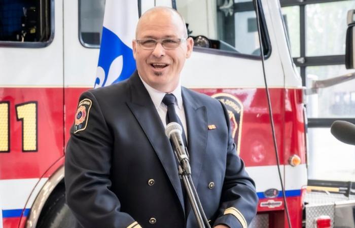 Vaudreuil-Dorion: Stéphane Massicotte nominato direttore del servizio di sicurezza antincendio