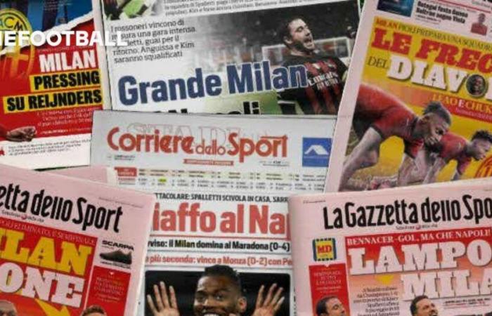 LA RASSEGNA STAMPA DI MARTEDÌ 3 DICEMBRE