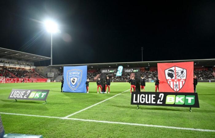 Una partita che dura più di un mese finisce con uno 0-0 – Ligue 2 – J10 – Ajaccio-Bastia (0-0)