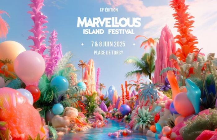 l’edizione 2025 del Marvelous Island Festival in collaborazione con BFM Paris Ile-de-France