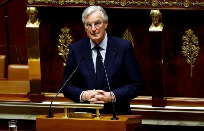 la possibile censura del governo Barnier sulla prima pagina della stampa europea