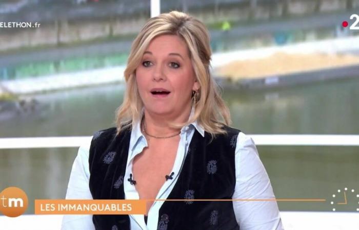 queste immagini che hanno sorpreso Flavie Flament nel bel mezzo di Télématin