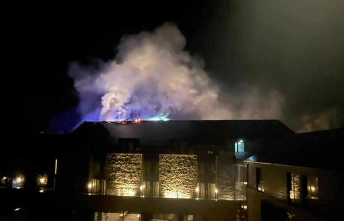 Incendio nel ristorante dell’hotel “Le Sanglier” a Durbuy, Marc Coucke reagisce: “Temo che dovremo costruire un nuovo hotel”