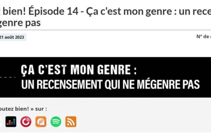 Statistics Canada: quasi un milione di dollari per un podcast che conta solo 229 iscritti