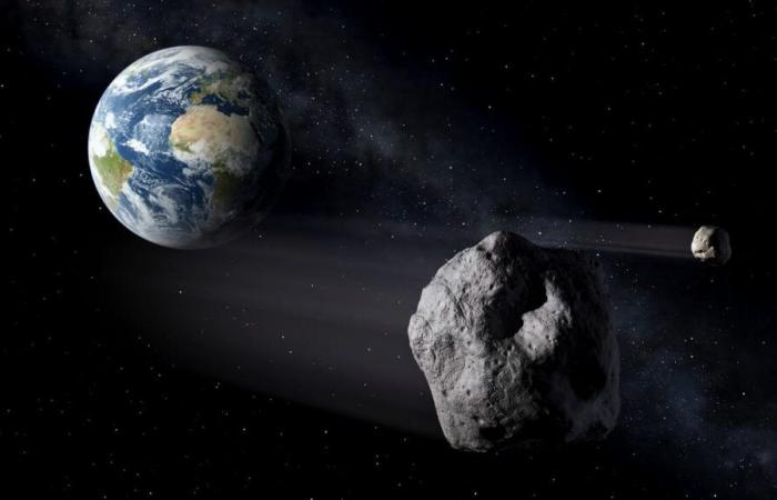 Spettacolo celeste senza precedenti: osserva dal vivo un asteroide gigante che “sfiora” la Terra!