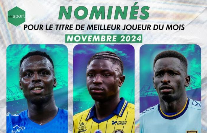 Vota per il miglior giocatore senegalese del mese di novembre 2024!