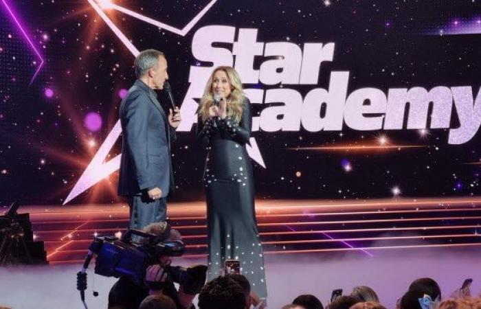 Televisione. All’interno delle riprese di un bonus di Star Academy