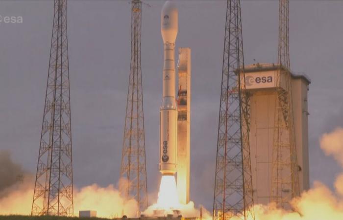 lancio mercoledì alle 18:30 da Kourou