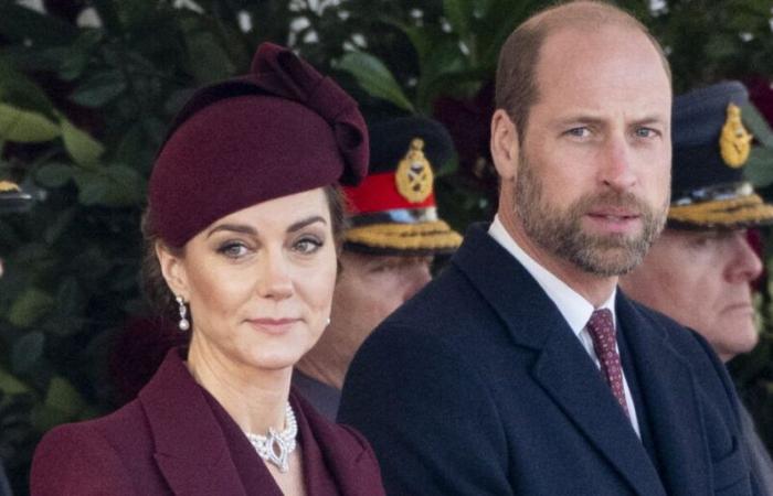 Kate Middleton: questi i gesti del principe William che non sono passati inosservati durante il ricevimento dell'emiro del Qatar