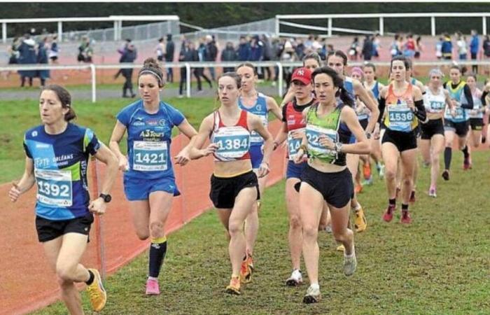 L'atleta ESM recluta per il Campionato francese di sci di fondo a Challans