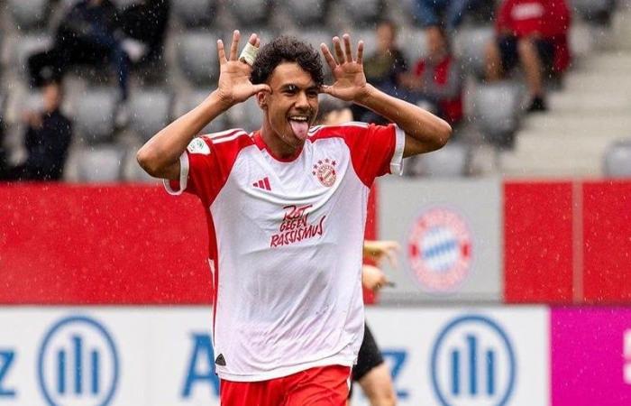 Il Bayern non esclude la possibilità di mandare Aznou in prestito