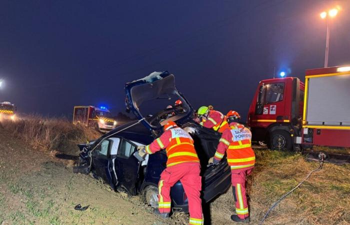 Un incidente mattutino tra tre auto lascia numerosi feriti nel sud dell'Oise