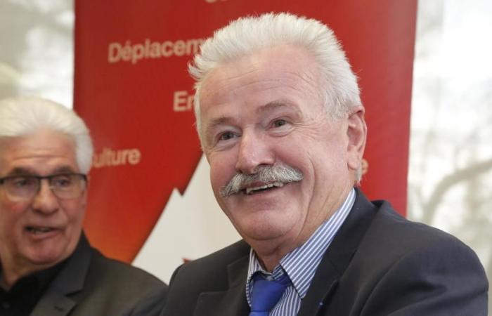 Jean-Marie Bernard, presidente del consiglio dipartimentale delle Hautes-Alpes, davanti ai giudici di Lione