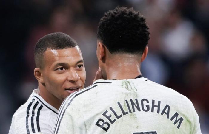 La battuta di Bellingham su Mbappé, “lo specialista del naso”