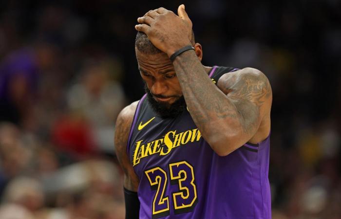 I Lakers riconsiderano il gol in 82 partite di LeBron James in mezzo alla crisi