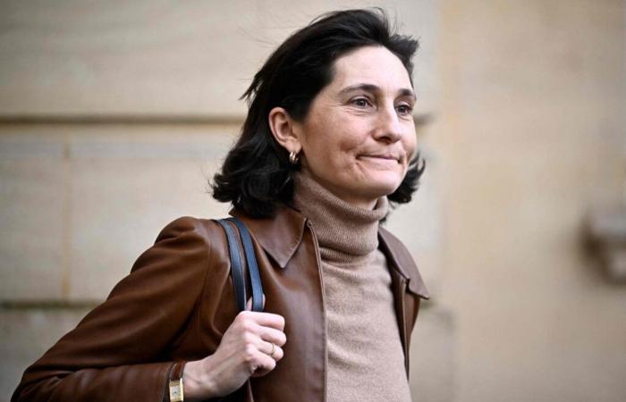 Dopo il ritiro di Noël Le Graët, l’ex ministro dello Sport Amélie Oudéa-Castéra non sarà giudicata per diffamazione