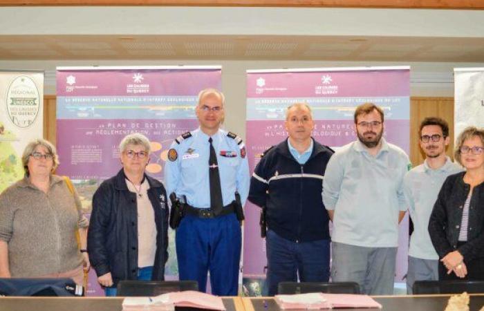 Il Parco e la gendarmeria del Lot si uniscono – Le Petit Journal