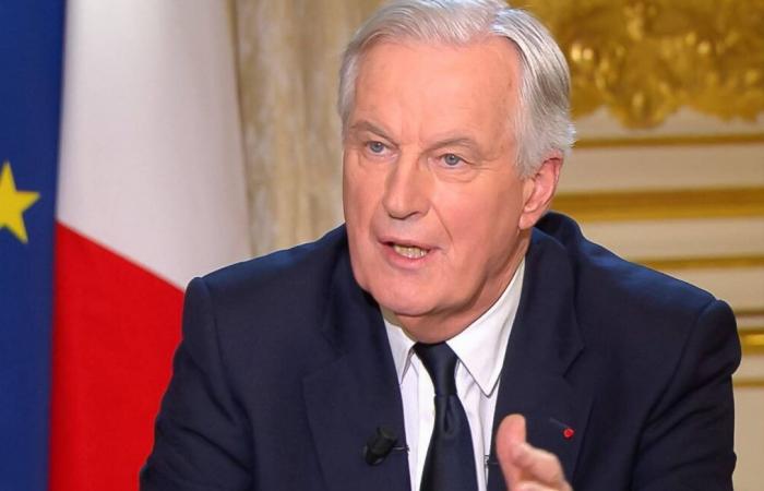 Instabilità, aumento delle tasse… Il succo dell'intervista a Michel Barnier