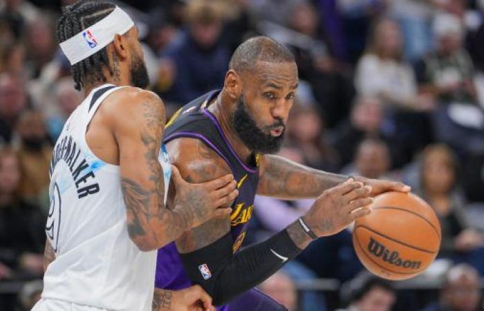 LeBron James ei Lakers umiliati dai Wolves • Basket USA