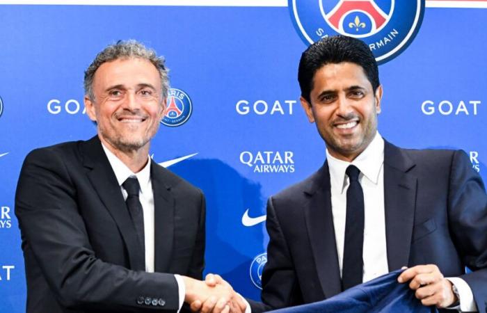 Luis Enrique, il grande annuncio di Nasser Al-Khelaïfi