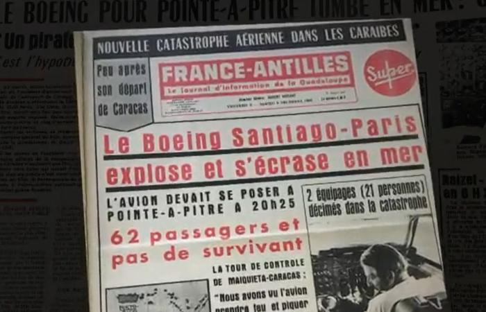 Silenzio clamoroso sull'incidente del 3 dicembre 1969, in cui morì Euvrémont Gène, dirigente del Partito Comunista Guadalupano