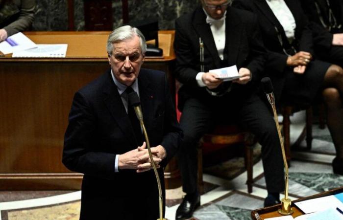 Michel Barnier parla alla vigilia del voto sulla censura del suo governo, segui la sua intervista