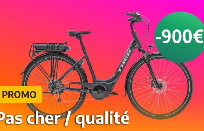 Trek abbassa il prezzo della sua economica bici elettrica a meno di 900€!