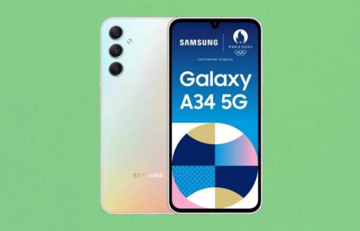 Adesso è il momento o mai più di approfittare del Samsung Galaxy A34 a prezzo ridotto su Cdiscount