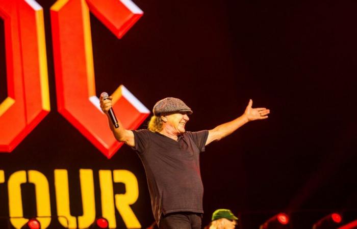 Gli AC/DC annunciano un tour negli Stati Uniti nel 2025