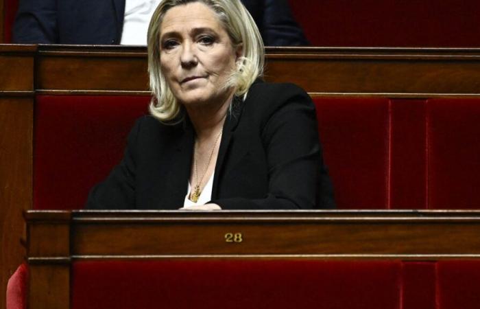 L'entourage di Marine Le Pen smentisce “formalmente” di aver rifiutato tre incontri a Matignon prima dell'utilizzo del 49.3