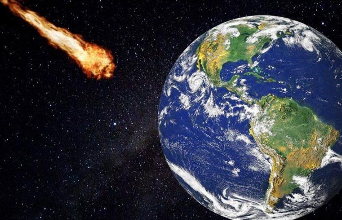 Rilevato solo 7 ore prima della collisione: l'asteroide COWECP5 colpirà la Terra questo martedì, l'Agenzia spaziale europea lancia l'allarme